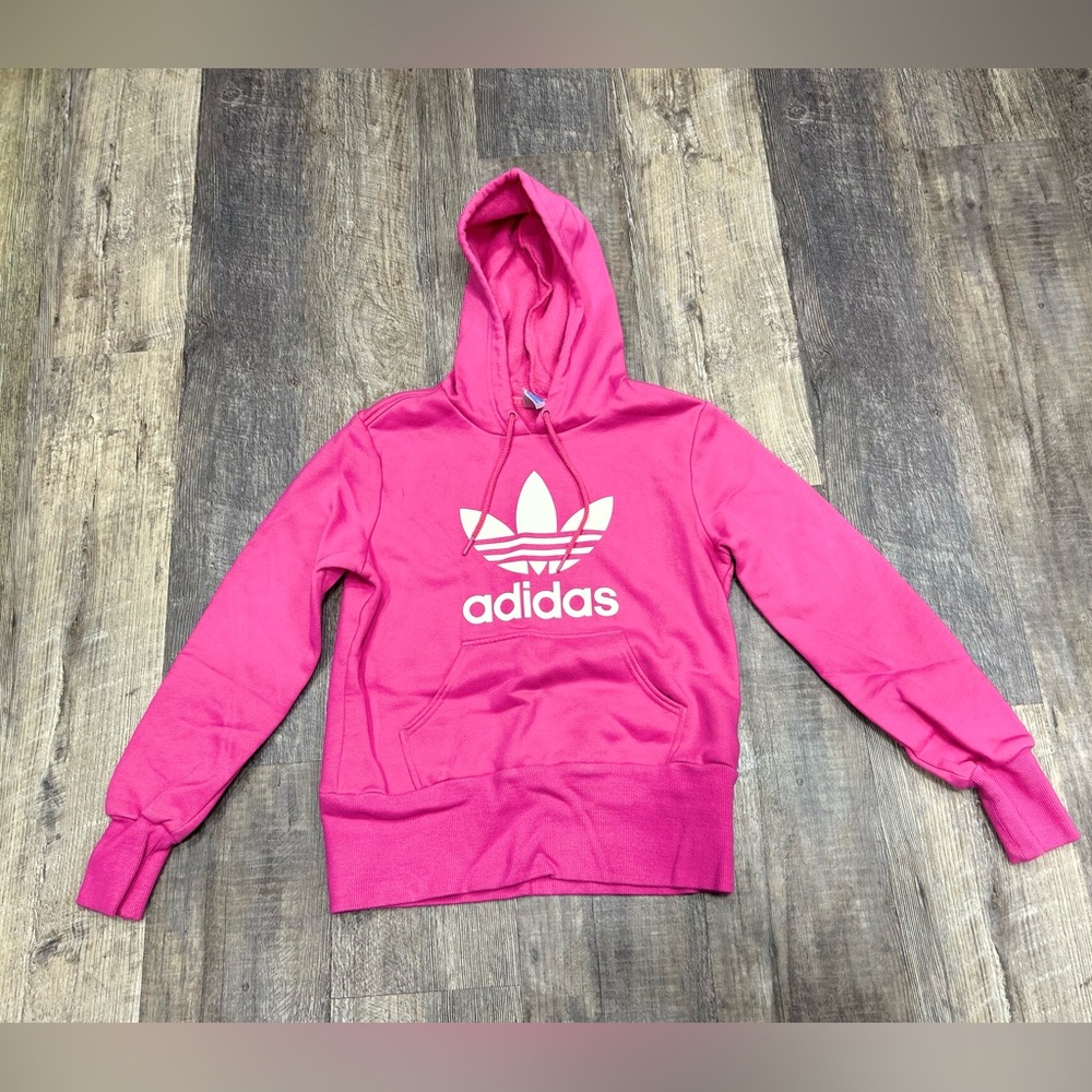 Youth Size M. Girls Adidas Hoodie